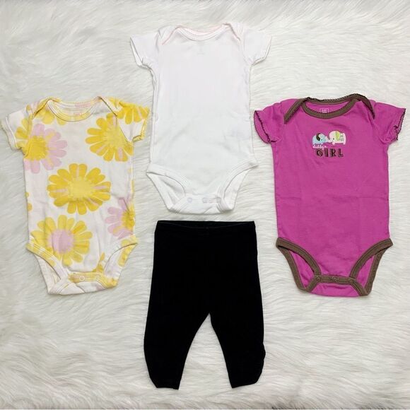 6 Months Baby Girl Summer Clothes LOT - Picture 3 of 8